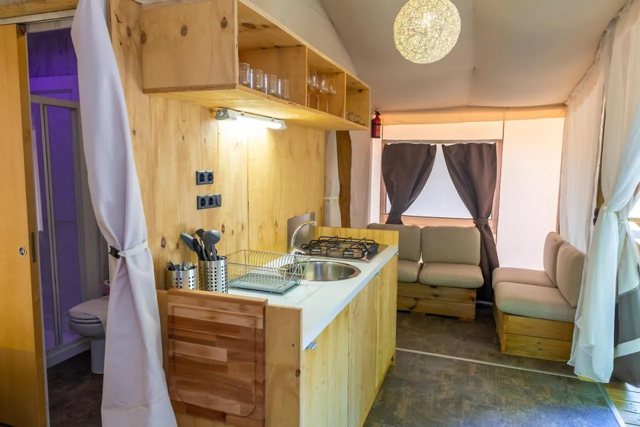 קסטליונה דלה פסקאיה Camping Village Santapomata אתר קמפינג