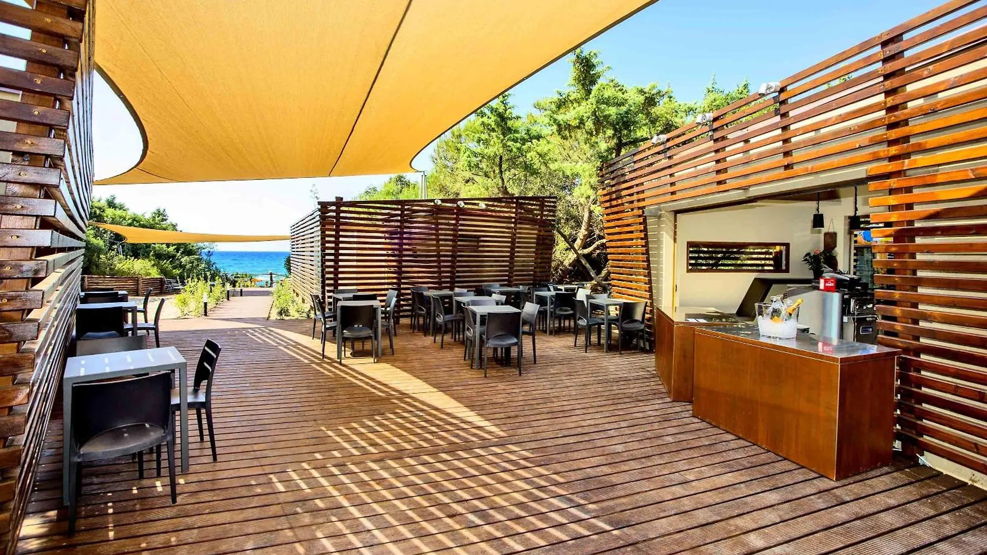 אתר קמפינג קסטליונה דלה פסקאיה Camping Village Santapomata איטליה