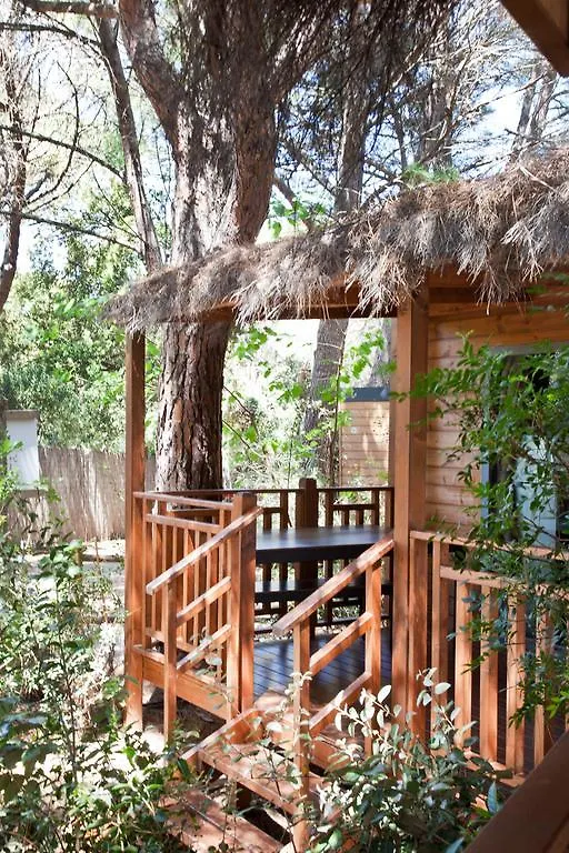 קסטליונה דלה פסקאיה Camping Village Santapomata אתר קמפינג קסטליונה דלה פסקאיה