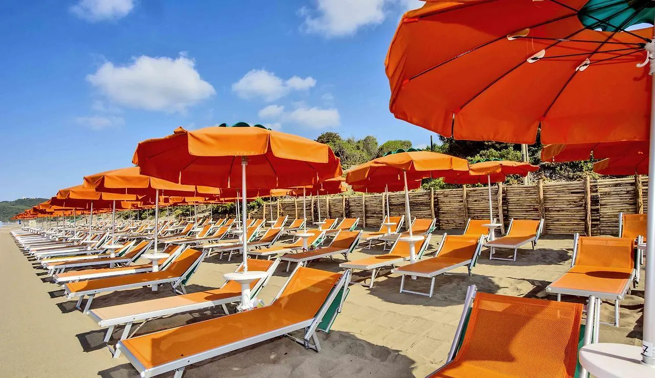אתר קמפינג קסטליונה דלה פסקאיה Camping Village Santapomata