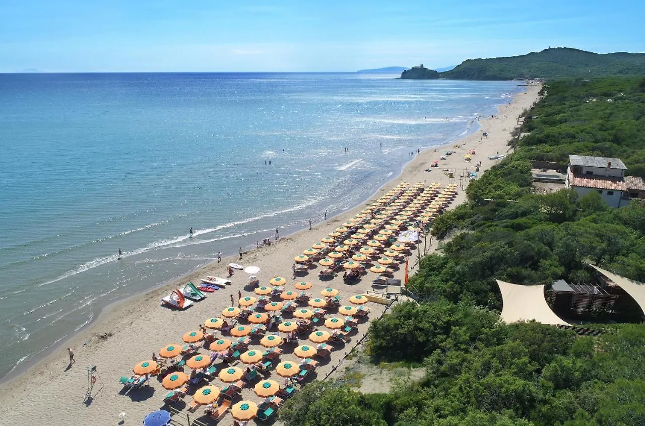 קסטליונה דלה פסקאיה Camping Village Santapomata