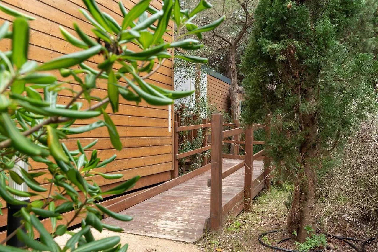 קסטליונה דלה פסקאיה Camping Village Santapomata אתר קמפינג